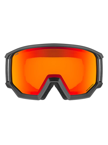 Uvex Ski-/ Snowboardbrille "Athletic FM" in Orange/ Schwarz