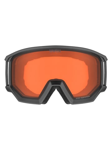 Uvex Ski-/snowboardbril "Athletic LGL" oranje/zwart