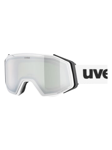 Uvex Ski-/snowboardbril "Gravity FM" zilverkleurig/wit