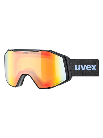 Uvex Ski-/ Snowboardbrille "Gravity FM" in Orange/ Schwarz