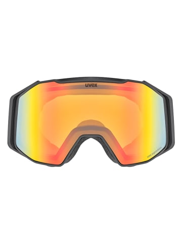 Uvex Ski-/ Snowboardbrille "Gravity FM" in Orange/ Schwarz