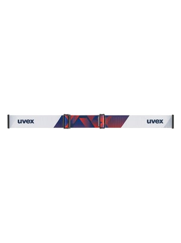Uvex Ski-/snowboardbril "Gravity FM" blauw/wit