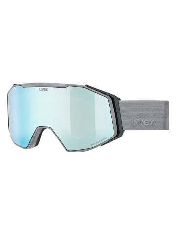 Uvex Ski-/snowboardbril "Gravity FM" lichtblauw/grijs