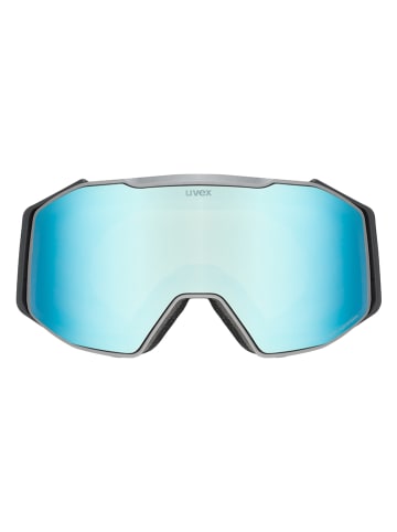 Uvex Ski-/ Snowboardbrille "Gravity FM" in Hellblau/ Grau
