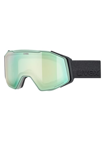 Uvex Ski-/ Snowboardbrille "Gravity FM" in Grün/ Schwarz