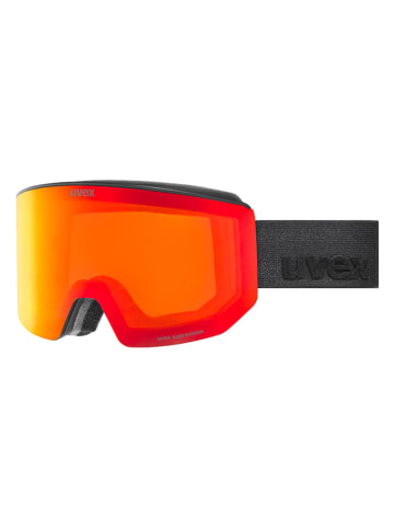 Uvex Ski-/snowboardbril "Lace ATTRACT" oranje/zwart