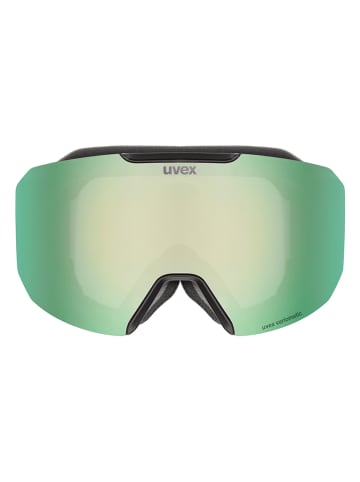 Uvex Gogle narciarskie "Evidnt ATTRACT V" w kolorze zielono-czarnym