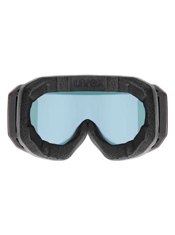 Uvex Ski-/ Snowboardbrille "Evidnt ATTRACT V" in Grün/ Schwarz