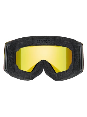 Uvex Ski-/snowboardbril "Provoqe FM" geel/zwart