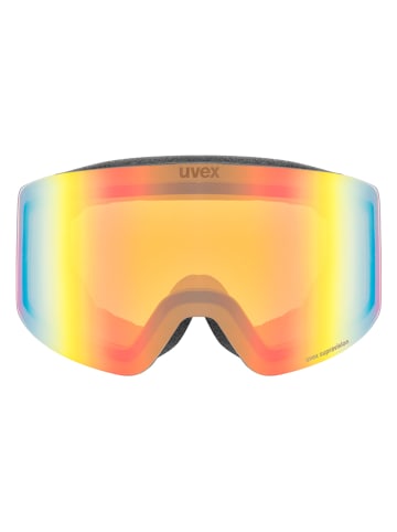 Uvex Ski-/snowboardbril "Provoqe FM" geel/zwart