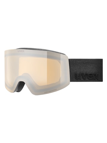 Uvex Ski-/snowboardbril "Pwdr FM" geel/zwart