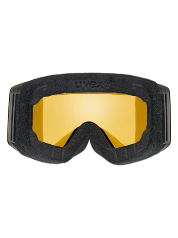 Uvex Ski-/ Snowboardbrille "Pwdr FM" in Gelb/ Schwarz