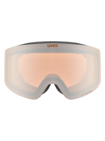 Uvex Ski-/snowboardbril "Pwdr FM" geel/zwart