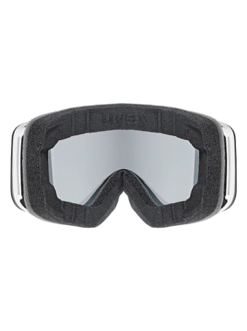 Uvex Ski-/snowboardbril "Pwdr FM" zilverkleurig/zwart