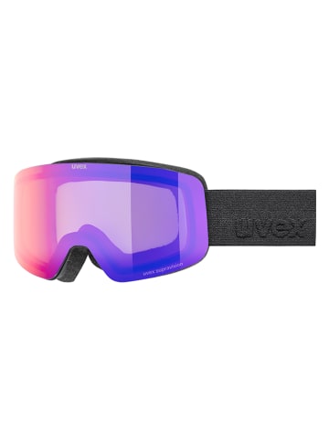 Uvex Ski-/snowboardbril "Pwdr FM" paars/zwart