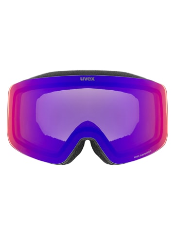 Uvex Ski-/ Snowboardbrille "Pwdr FM" in Lila/ Schwarz