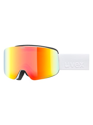 Uvex Ski-/ Snowboardbrille "Pwdr FM" in Orange/ Weiß