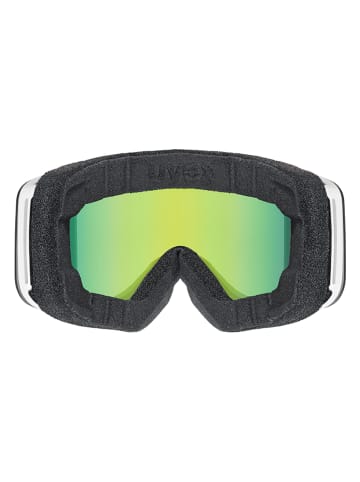 Uvex Ski-/ Snowboardbrille "Pwdr FM" in Orange/ Weiß