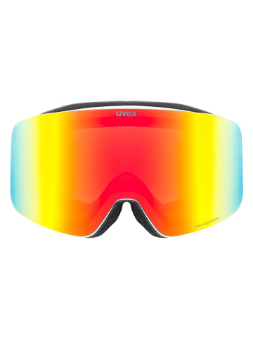 Uvex Ski-/ Snowboardbrille "Pwdr FM" in Orange/ Weiß