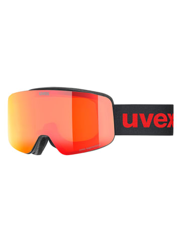 Uvex Ski-/snowboardbril "Pwdr FM" oranje/zwart