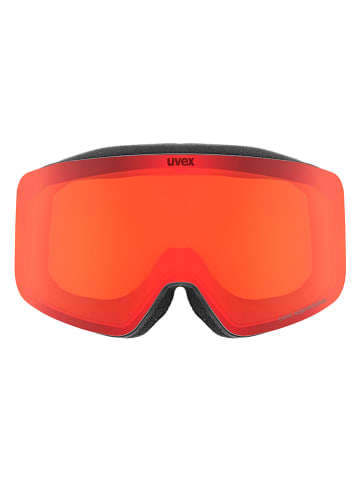 Uvex Ski-/ Snowboardbrille "Pwdr FM" in Orange/ Schwarz