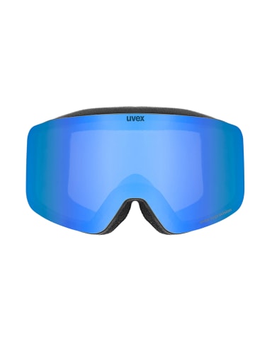 Uvex Ski-/ Snowboardbrille "Pwdr FM" in Blau/ Schwarz