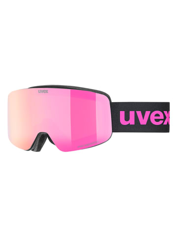Uvex Ski-/snowboardbril "Pwdr FM" roze/zwart