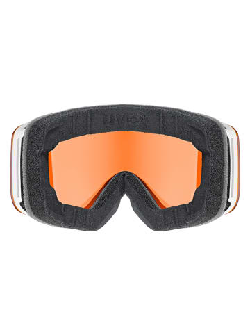 Uvex Ski-/ Snowboardbrille "Pwdr LG" in Orange/ Schwarz