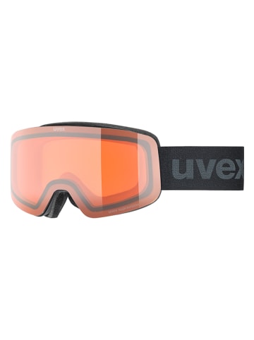 Uvex Ski-/ Snowboardbrille "Pwdr LG" in Orange/ Schwarz