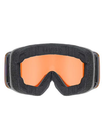 Uvex Ski-/ Snowboardbrille "Pwdr LG" in Orange/ Schwarz