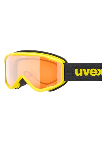Uvex Ski-/snowboardbril "Speedy nova" oranje/geel/zwart
