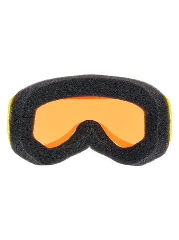 Uvex Ski-/ Snowboardbrille "Speedy nova" in Orange/ Gelb/ Schwarz
