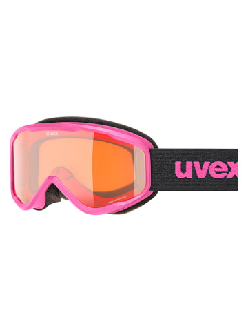 Uvex Ski-/ Snowboardbrille "Speedy nova" in Orange/ Pink/ Schwarz