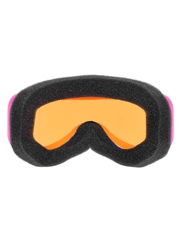 Uvex Ski-/ Snowboardbrille "Speedy nova" in Orange/ Pink/ Schwarz