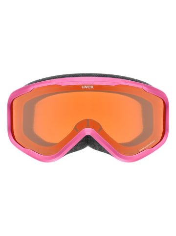 Uvex Ski-/ Snowboardbrille "Speedy nova" in Orange/ Pink/ Schwarz