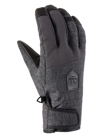 Viking Ski-/ Snowboardhandschuhe "Hjort" in Grau