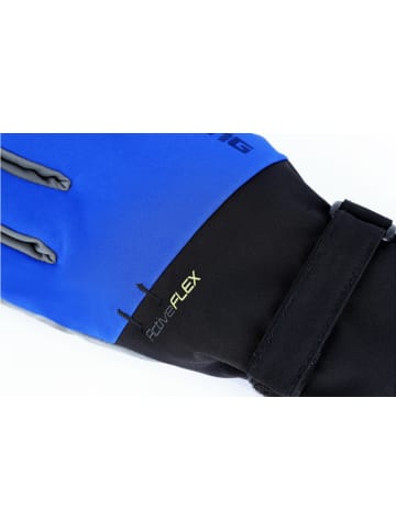 Viking Ski-/snowboardhandschoenen "Diran" blauw/zwart