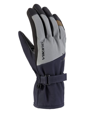 Viking Ski-/snowboardhandschoenen "Diran" donkerblauw/grijs