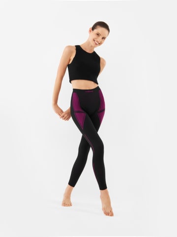 Viking Thermounterhose "Etna" in Schwarz