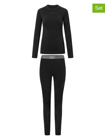 Viking 2-delige thermo-ondergoedset "Gaja" zwart