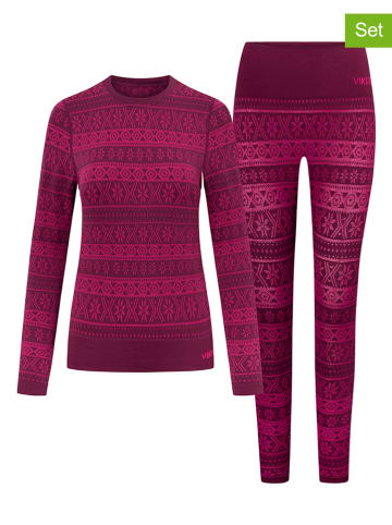 Viking 2tlg. Thermowäsche-Set "Hera" in Pink