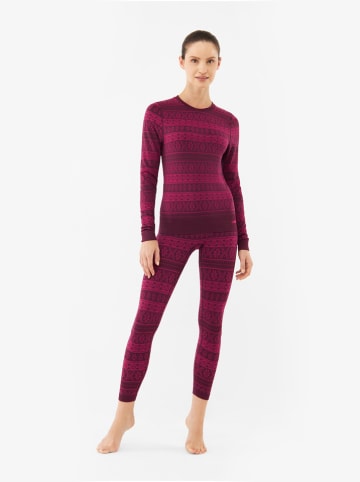 Viking 2-delige thermo-ondergoedset "Hera" roze