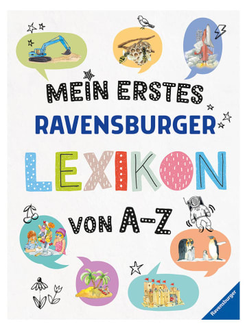 Ravensburger Kinderbuch "Mein erstes Ravensburger Lexikon von A - Z"