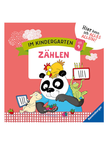 Ravensburger Kinderbuch "Im Kindergarten: Zählen"