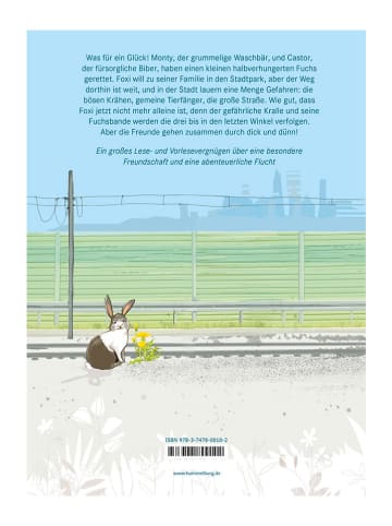 Ravensburger Vorlesebuch "Monty, Castor und der Findelfuchs"