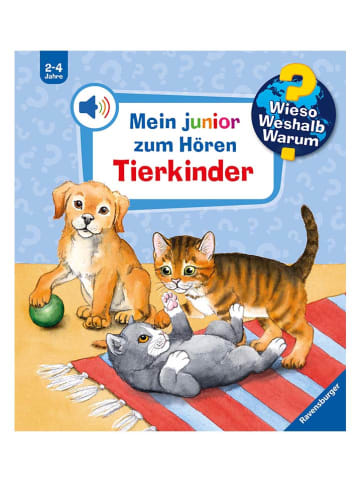 Ravensburger Hörbuch "Wieso? Weshalb? Warum? Mein junior zum Hören, Band 6: Tierkinder"