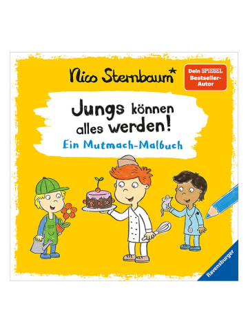 Ravensburger Malbuch "Jungs können alles werden"