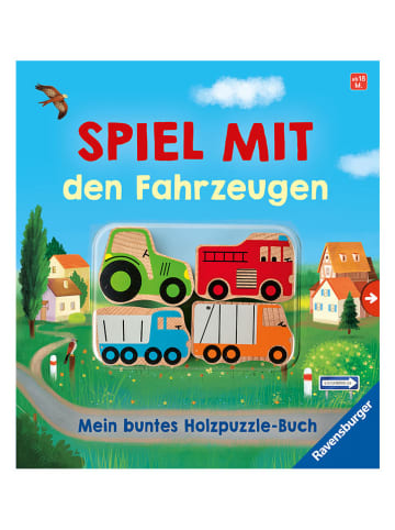 Ravensburger Pappbilderbuch "Spiel mit den Fahrzeugen"