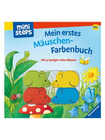 Ravensburger Pappbilderbuch "Mein erstes Mäuschen-Farbenbuch"