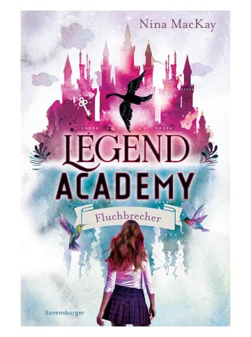 Ravensburger Jugendroman "Legend Academy - Fluchbrecher"